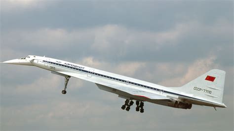 Tupolev Tu-144: The Story Of The Soviet Supersonic Concorde Competitor