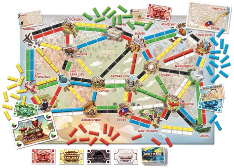 Ticket To Ride First Journey North America Boardgames Ca