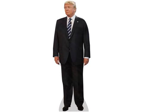 Donald Trump (Suit) Cardboard Cutout.Life-sized and Mini Cutouts.