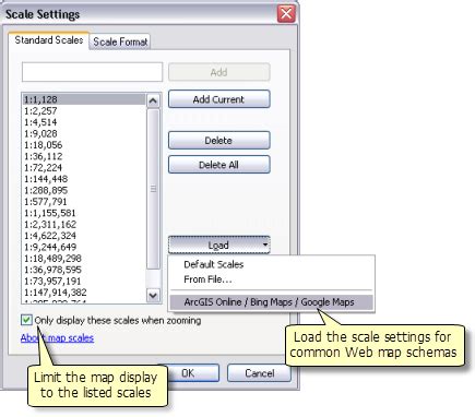 Working With Map ScalesArcMap Documentation