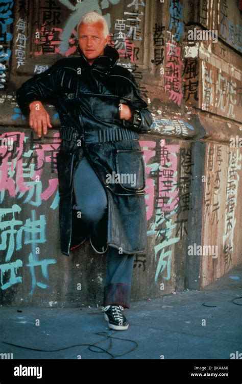 BLADE RUNNER -1982 RUTGER HAUER Stock Photo - Alamy