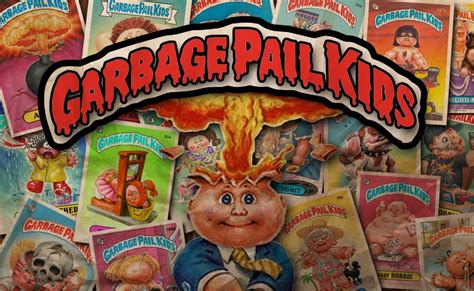 Garbage Pail Kids Screensaver Garbage Pail Kids Art For Kids Art Pieces