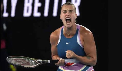 Aryna Sabalenka gana su primer título de Grand Slam en el Abierto de