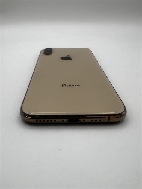 Apple IPhone Xs Unlocked Gold 256GB A1920 LYEX62348 Swappa