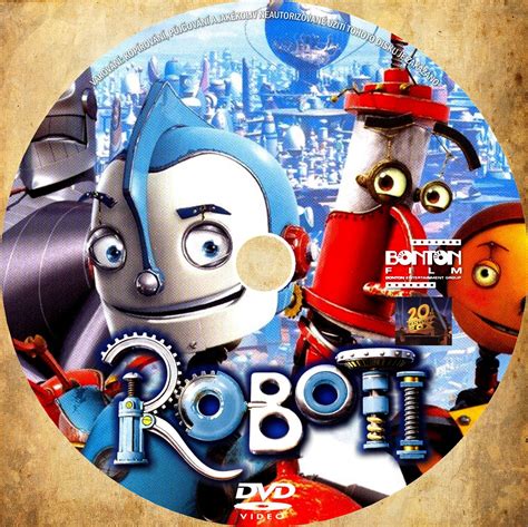 Robots Movie Cover