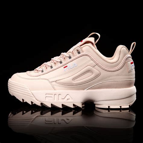 Dusty Pink Fila Disruptor Atelier Yuwa Ciao Jp