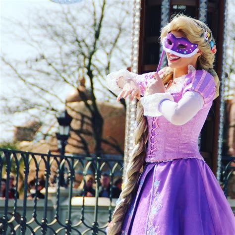 Rapunzel The Starlit Princess Waltz Disneyland Paris 25th