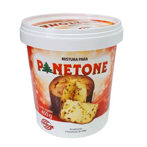 Pré Mistura para Panetone 450g Arcolor Rizzo Embalagens