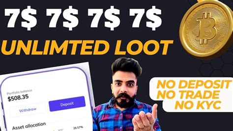 Unlimted Loot New Airdrop No Deposit No Kyc Biggest Loot