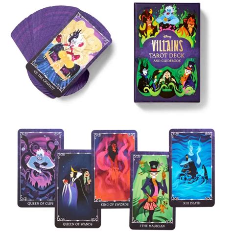 Disney Villains Tarot Deck