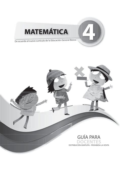 Guia Matematica Cuartoano