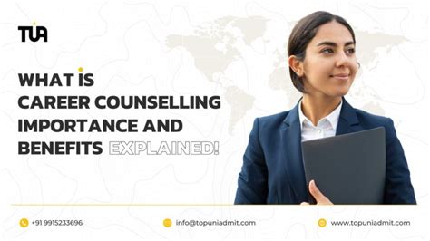 Career Counselling Importance Benefits And Why It Matters