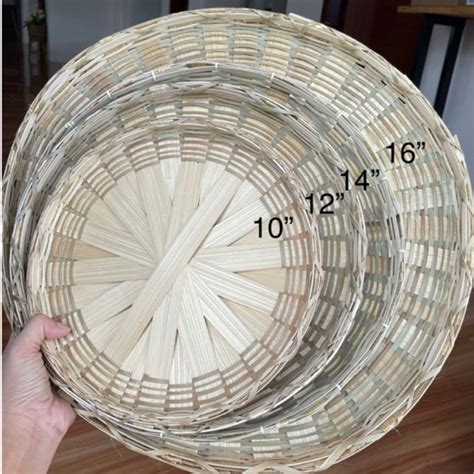 Native Bamboo Buri Bilao Shopee Philippines