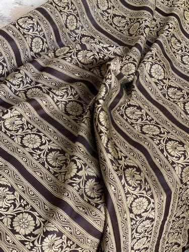 Pure Banarasi Katan Silk Fabrics Bordersbu2 At Rs 218000 Katan Silk