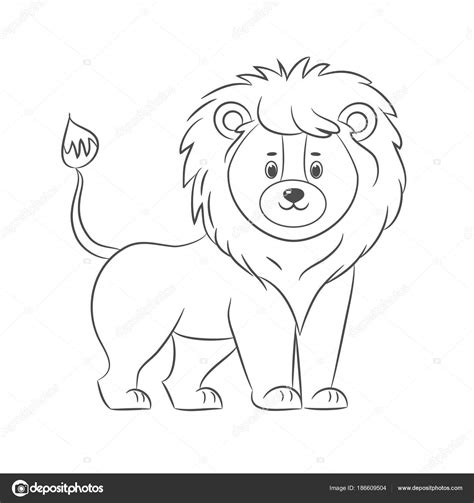 Dibujos De Leones Salvajes Para Imprimir Y Pintar Colorear Imagenes Images