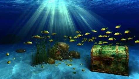 Ancient Lost Treasures In The Ocean - TVMDC