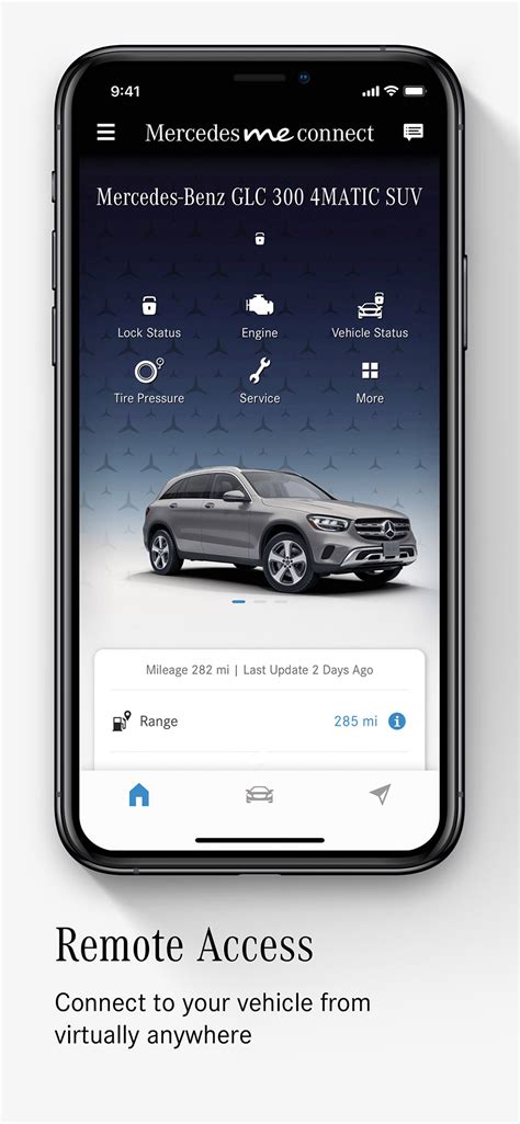 Mercedes Benz USA Introduces Next Generation Mercedes Me Connect App