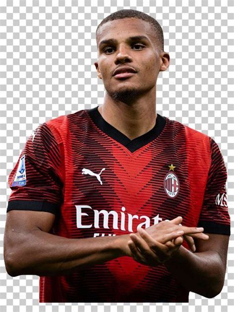 Malick Thiaw Transparent Png Render Free Ac Milan Milan Football