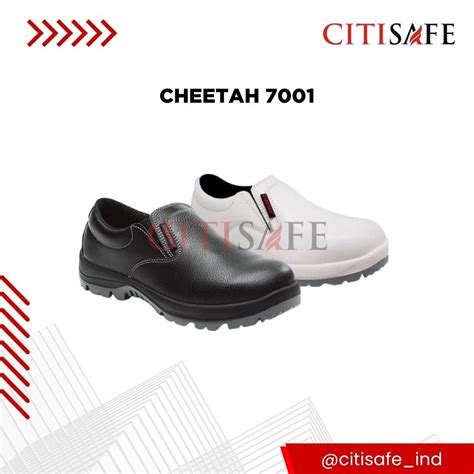 Jual Sepatu Safety Cheetah 7001 Shopee Indonesia