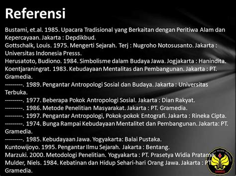 YUDI ROSNADIPRANATA PENGARUH TRADISI SERABINAN TERHADAP PEREKONOMIAN