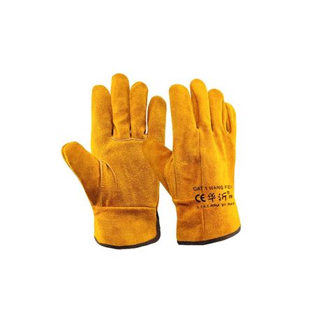 Insulated Leather Work Gloves