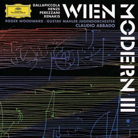 Wien Modern 3 Album By Gustav Mahler Jugendorchester Claudio