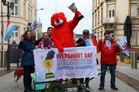 Luxemburg Einmal Champion Immer Champion Greenpeace Luxembourg