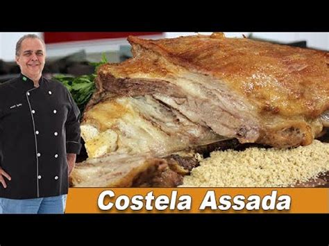 Costela Assada Na Fazenda Do Ratinho Chef Taico Youtube