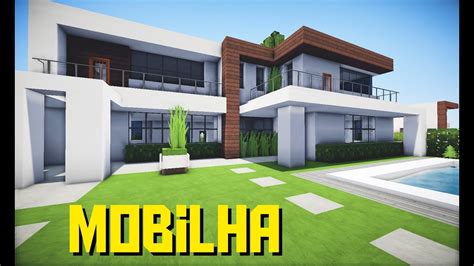 Minecraft Como Fazer Uma Casa Muito Moderna Pt2 Youtube