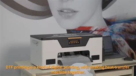 Sunika Hot Selling A3 30cm Pet Film Dtf Transfer Printer Shirt Epson