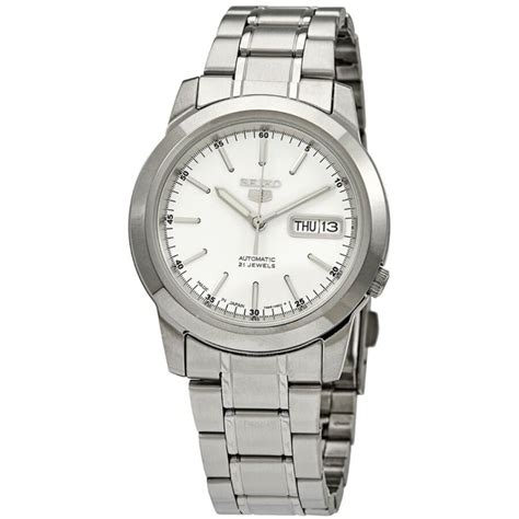 SEIKO Series 5 Automatic Silver Dial Men S Watch SNKE49J Lazada