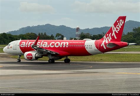 Aircraft Photo Of M Raa Airbus A Airasia Airhistory Net