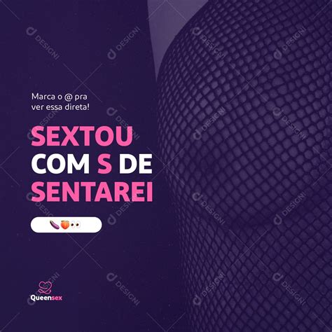 Social Media Sexshop Psd Editável [download] Designi