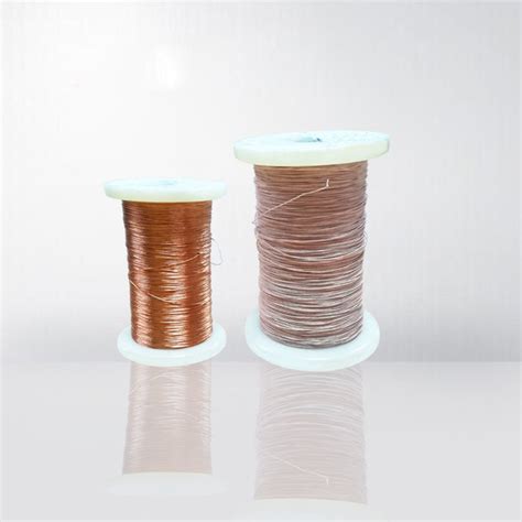 0 1mm Self Bonding Copper Litz Wire High Frequency Insulated Copper