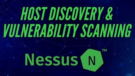 Nessus Practical Tutorial Cyber Security Tools Host Vulnerability