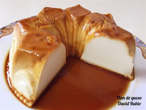 Flan De Queso Sin Huevo Y Sin Horno Recetas Faciles Postres