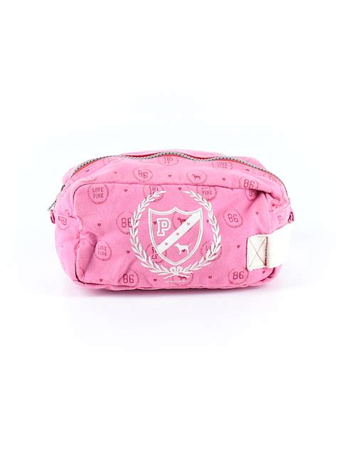 Victoria's Secret Pink Graphic Pink Makeup Bag One Size - 68% off | thredUP