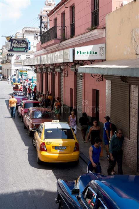 La Habana Cuba De Abril De Cuadrado De La Revoluci N En El