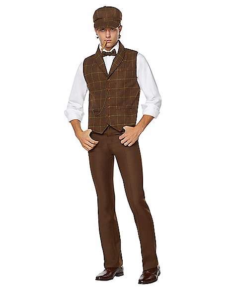 Dapper Gentleman S Costume Kit Spirithalloween