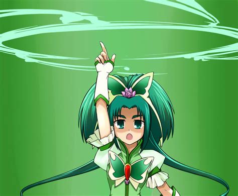 Cure Mint Akimoto Komachi Image 2894558 Zerochan Anime Image Board