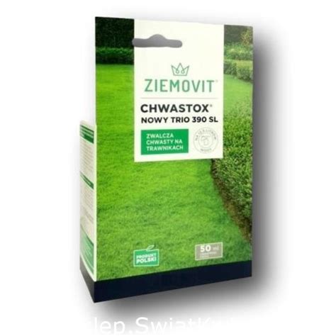 Chwastox Complex Ew Zwalcza Chwasty Na Trawnikach Ziemovit