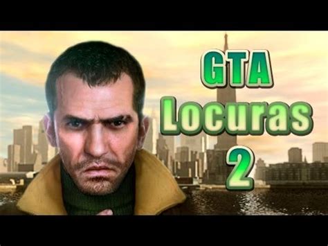 Locuras En GTA IV Con Mind1Less 2 Choques Saltos Muertes Y