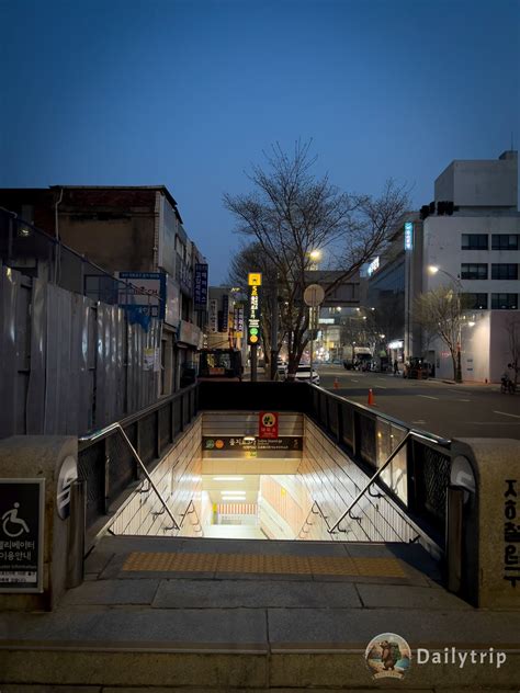 Seoul Metro Eine Praktische Anleitung Zur Nutzung Der Ubahn