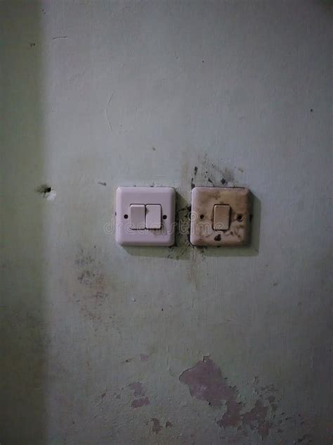 light switch editorial stock image image  drawing