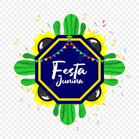 Festa Junina Vector Hd Images Festa Junina Celebration Sign Greeting