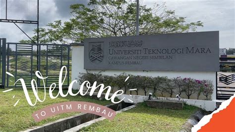 Campus Tour Uitm Rembau Ued Univlog Uitm Uitmrembau Youtube