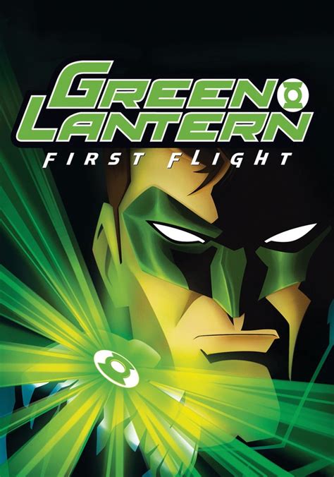 Green Lantern: First Flight streaming online