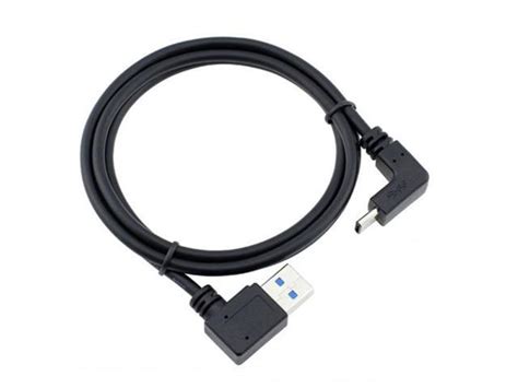 Jimier CY UC 098 RI USB 3 1 USB C UpDown Angled To 90 Degree Right