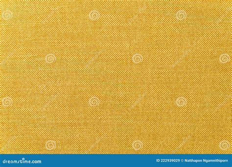 Yellow Or Golden Mustard Fabric Texture For Background Stock Image