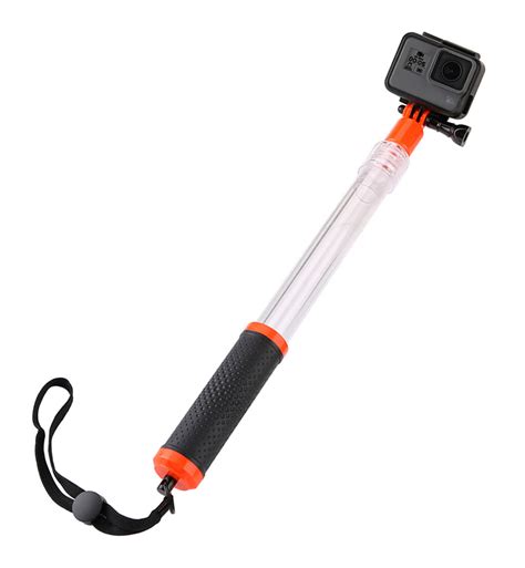 Невидимый прозрачный Монопод поплавок для экшн камер